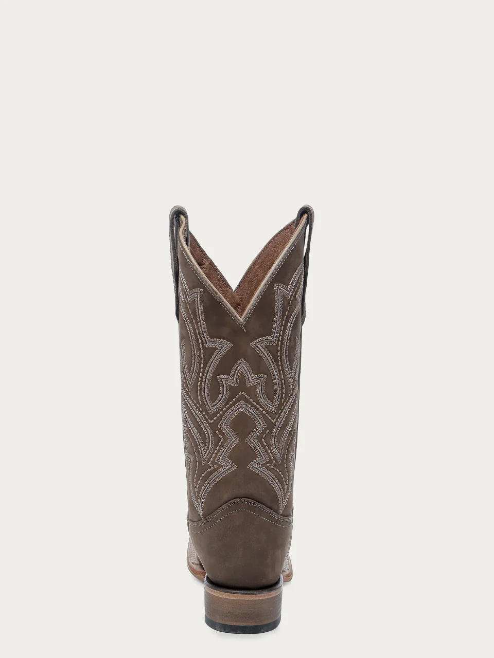 L6256 - WOMEN'S EMBROIDERY CHOCOLATE WIDE SQUARE TOE CIRCLE G COWBOY BOOT - Image 5