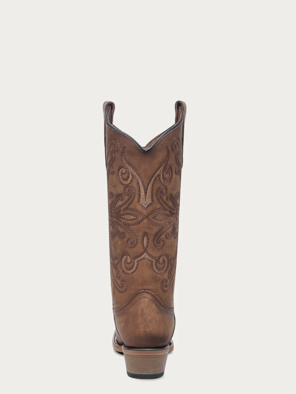 L6274 - WOMEN'S EMBROIDERY SHEDRON SNIP TOE CIRCLE G COWBOY BOOT - Image 5