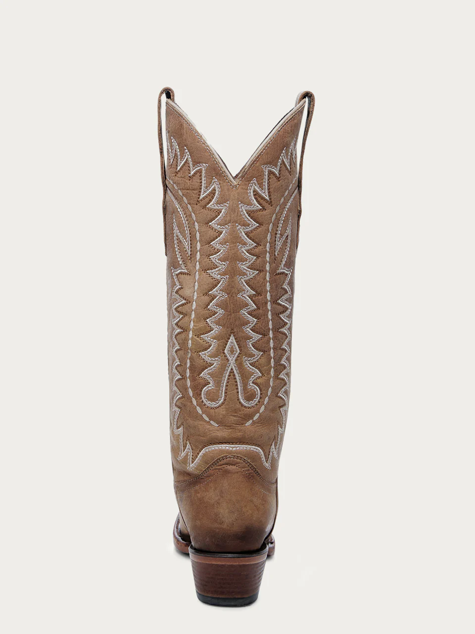 L6277 - WOMEN'S EMBROIDERY SAND SNIP TOE CIRGLE G COWBOY BOOT - Image 4