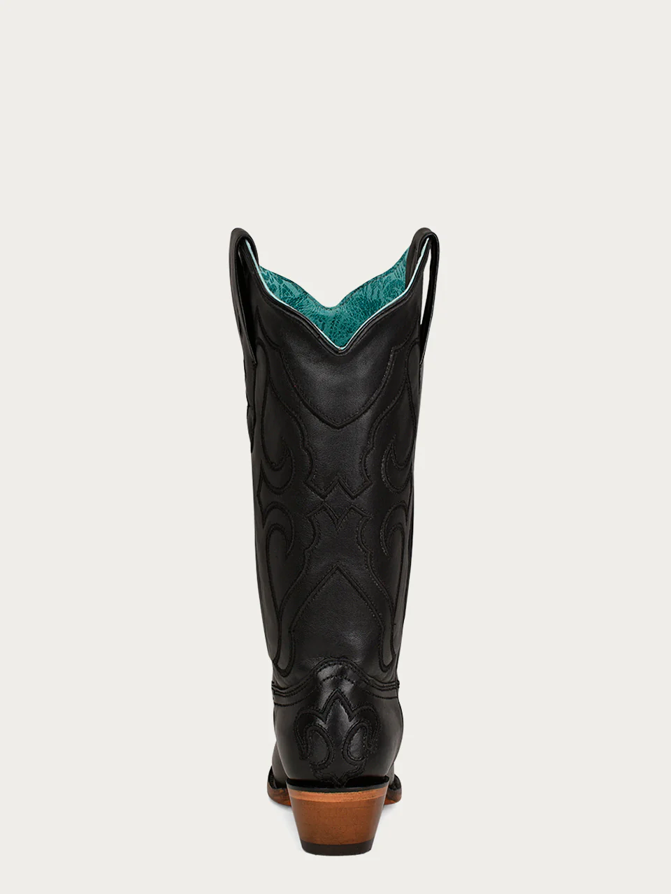 Z5072 - WOMEN'S EMBROIDERY BLACK SNIP TOE COWBOY BOOT - Image 5