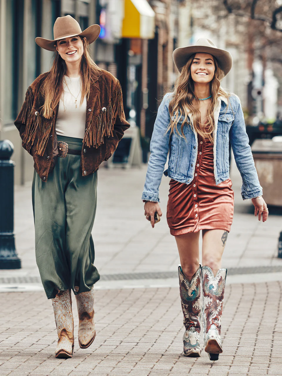 A4516 - WOMEN'S HAND PAINTED AND TOOLED FIRE PHOENIX WHITE TALL TOP SNIP TOE COWBOY BOOT - Image 8